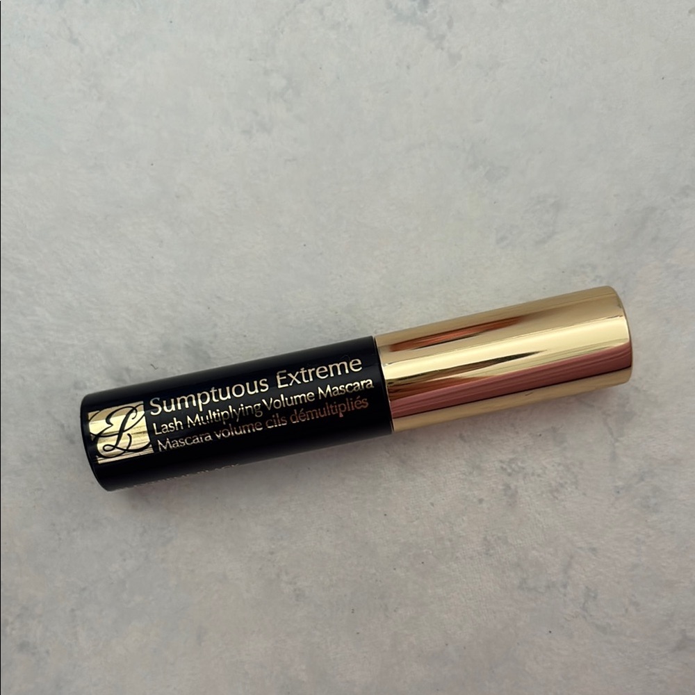 Estee Lauder Sumptuous Extreme Mascara — Black & Gold